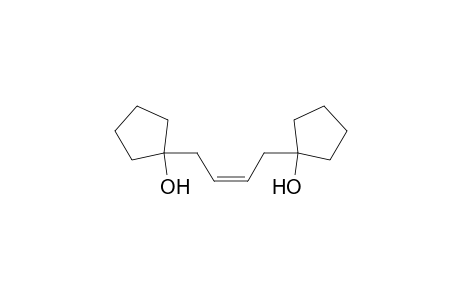 1-[(Z)-4-(1-hydroxycyclopentyl)but-2-enyl]-1-cyclopentanol