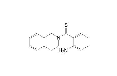 (2-aminophenyl)-(3,4-dihydro-1H-isoquinolin-2-yl)methanethione