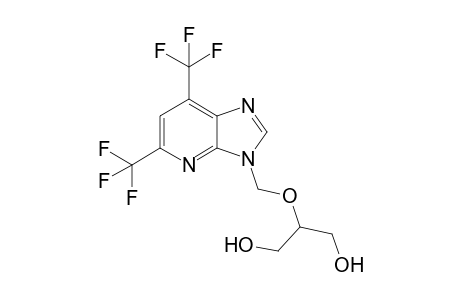 2-{[5,7-bis(trifluoromethyl)-3H-imidazo[4,5-b]pyridin3-yl]methoxy}propan-1-3-diol
