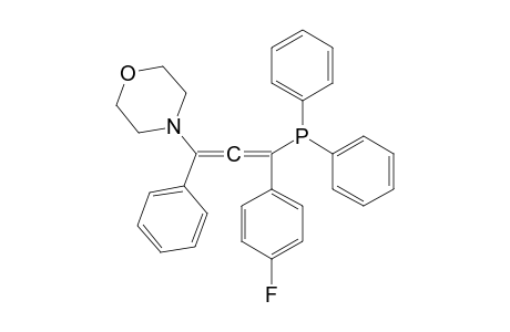 [1-(4-fluorophenyl)-3-morpholin-4-yl-3-phenylpropa-1,2-dienyl]-di(phenyl)phosphane