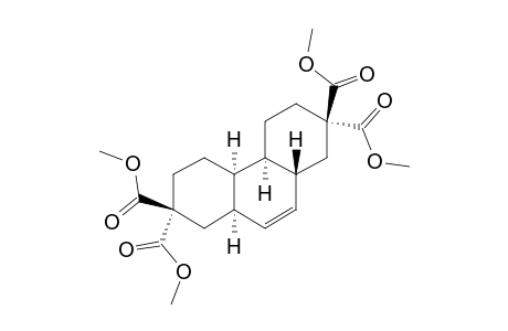 (CIS-1,10,CISOID-1,2,TRANS-2,7)-5,5,12,12-TETRACARBOMETHOXY-TRICYCLO-[8.4.0.0(2,7)]-TETRADEC-8-ENE