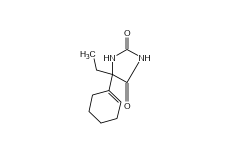 5-(1-CYCLOHEXEN-1-YL)-5-ETHYLHYDANTOIN