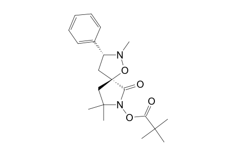2,8,8-TRIMETHYL-3-PHENYL-6-OXO-7-(1-METHYLETHENYL)-1-OXA-2,7-DIAZASPIRO-[4.4]-NONANE
