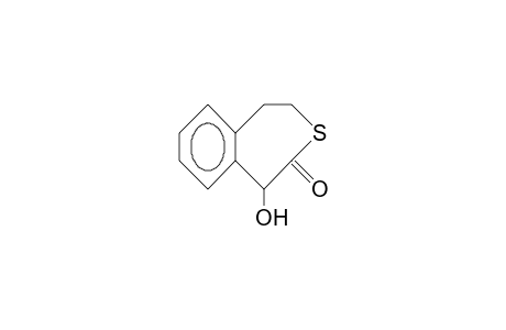 1-Hydroxy-4,5-dihydro-3-benzothiepin-2(1H)-one