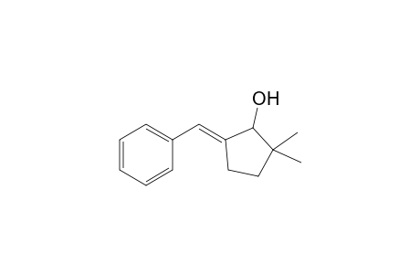 (E)-2-Benzylidene-5,5-dimethylcyclopentanol