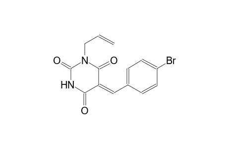 (5Z)-1-allyl-5-(4-bromobenzylidene)-2,4,6(1H,3H,5H)-pyrimidinetrione