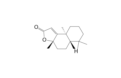 Naphtho[2,1-b]furan-2(3aH)-one, 4,5,5a,6,7,8,9,9a-octahydro-3a,6,6,9a-tetramethyl-, [3aS-(3a.alpha.,5a.alpha.,9a.beta.)]-