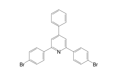2,6-bis(p-bromophenyl)-4-phenylpyridine