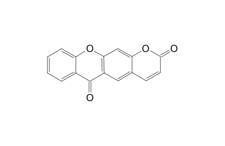 2H,6H-Pyrano[3,2-b]xanthene-2,6-dione