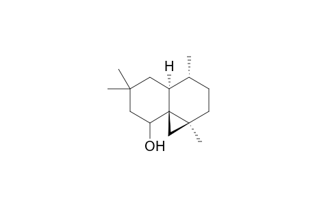 (3R, 3S, 5R/S, 8R/S, 8aR /S)-3,3,5,8-Tetramethyl-8,8a-methylene-perhydro-naphthalen-1-ol