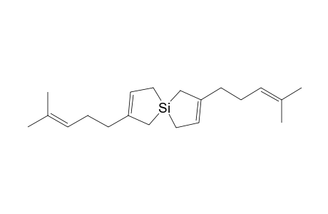 3,8-bis(4-methylpent-3-enyl)-5-silaspiro[4.4]nona-2,7-diene