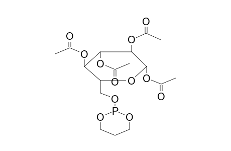 1,3-PROPYLENE-(1,2,3,4-TETRA-O-ACETYL-BETA-D-GLUCOPYRANOSO-6)PHOSPHITE