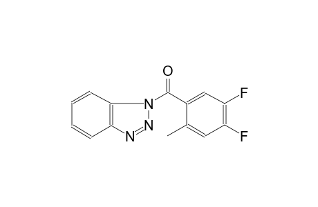 Benzotriazol-1-yl-(4,5-difluoro-2-methyl-phenyl)-methanone