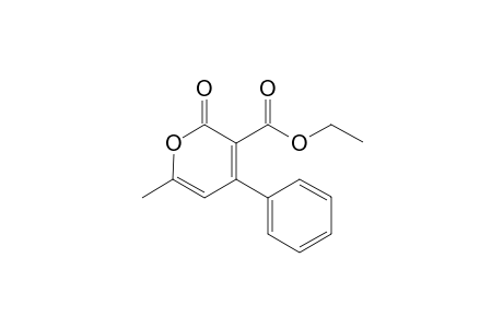 Ethyl 6-methyl-2-oxo-4-phenyl-2H-pyran-3-carboxylate