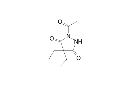1-Acyl-4,4-diethyl-3,5-pyrazolidinedione