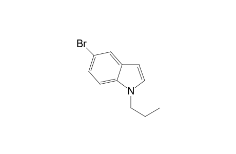 5-Bromo-1-propylindole
