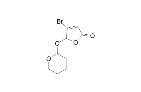 4-BROMO-5-(TETRAHYDROPYRAN-2-YLOXY)-5H-FURAN-2-ONE