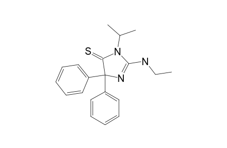 4,4-DIPHENYL-2-(ETHYLAMINO)-1-ISOPROPYL-2-IMIDAZOLINE-5-THIONE