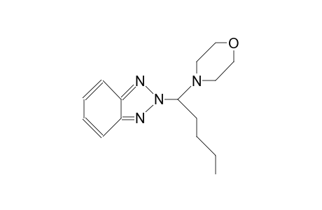 2-(1-Morpholino-pentyl)-2H-benzotriazole