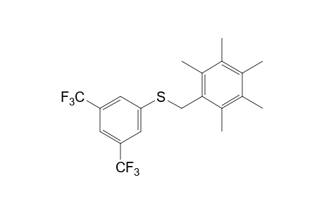 alpha,alpha,alpha,alpha',alpha',alpha'-HEXAFLUORO-3,5-XYLYL 2,3,4,5,6-PENTAMETHYLBENZYL SULFIDE