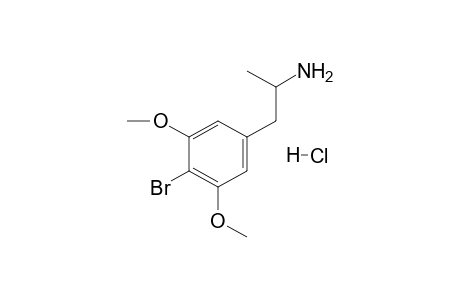 4-BROMO-3,5-DIMETHOXY-alpha-METHYLPHENETHYLAMINE, HYDROCHLORIDE