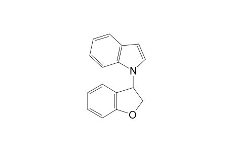 1-(2,3-dihydrobenzofuran-3-yl)indole
