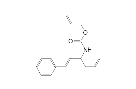 Allyl (E)-1-phenylhexa-1,5-dien-3-ylcarbamate
