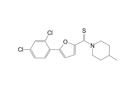 1-{[5-(2,4-dichlorophenyl)-2-furyl]carbothioyl}-4-methylpiperidine