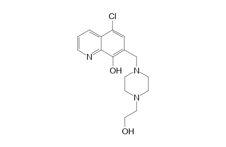 5-Chloro-7-[4-(2-hydroxy-ethyl)-piperazin-1-ylmethyl]-quinolin-8-ol