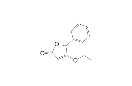 (+-)-4-Ethoxy-5-phenyl-2,5-dihydrofuran-2-one