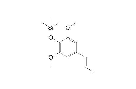 (E)(2,6-dimethoxy-4-(prop-1-enyl)phenoxy)trimethylsilane