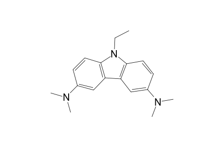 3,6-Bis(N-dimethylamino)-9-ethylcarbazole