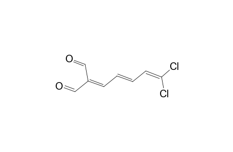 2-[(2E)-5,5-Dichloro-2,4-pentadienylidene]malonaldehyde