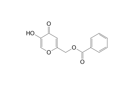 5-hydroxy-2-(hydroxymethyl)-4H-pyran-4-one, 2-benzoate