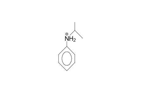 N-Isopropyl-anilinium cation