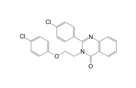 3-[2-(4-chlorophenoxy)ethyl]-2-(4-chlorophenyl)-4(3H)-quinazolinone