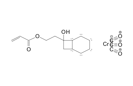 Chromium, tricarbonyl-.eta.-6-[1-(2-vinylcarbonyloxy)ethyl)-1-hydroxybenzocyclobutene]