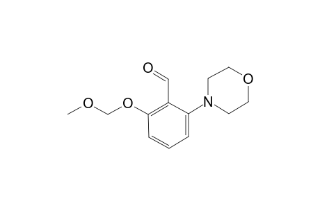 2-(methoxymethoxy)-6-morpholin-4-ylbenzaldehyde