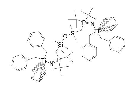 [CP-TI-BZ2-NP(T-BU)2-CH2-SIME2]2O