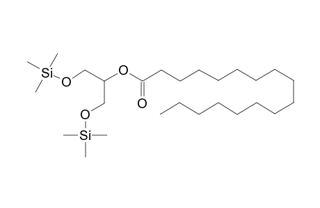 Glyceryl heptadecanoate <.beta.->, di-TMS