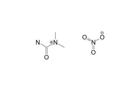 1,1-DIMETHYLUREA, MONONITRATE