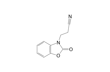 3-(2-oxo-1,3-benzoxazol-3(2H)-yl)propanenitrile