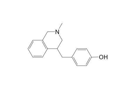 Phenol, 4-[(1,2,3,4-tetrahydro-2-methyl-4-isoquinolinyl)methyl]-
