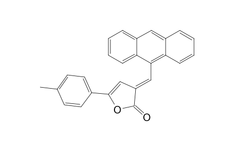 3-[(9'-Anthryl)methylene][-5-(p-methylphenyl)-2(3H)-furanone