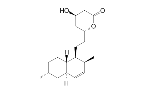 1-[2'-(4''-Hydroxy-2''-oxo-tetrahydropyran-6''-yl)ethyl]-2,7-dimethyl-1,2,5,6,7,8,9,10-octahydronaphthalene