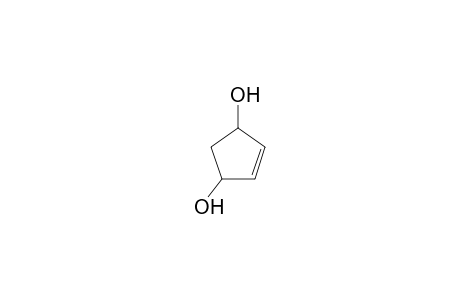 4-Cyclopentene-1,3-diol, trans-