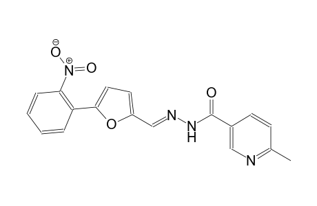 6-methyl-N'-{(E)-[5-(2-nitrophenyl)-2-furyl]methylidene}nicotinohydrazide