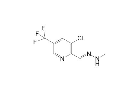 Pyridine-2-carboxaldehyde, 3-chloro-5-trifluoromethyl-, methylhydrazone