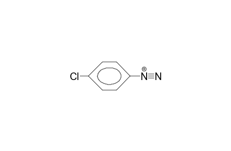 4-Chloro-benzenediazonium cation