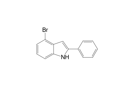 4-Bromo-2-phenyl-1H-indole